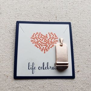 Keep Collective *Mini Rose Gold Pendant* RETIRED
